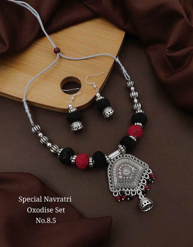 Special Designer Navratri Oxidized Set Wholesale Shop In Surat
